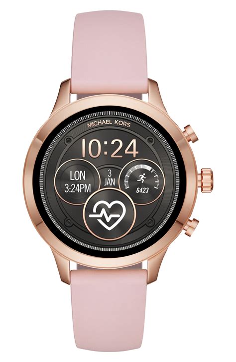 michael kors watch with changeable straps|Michael Kors smartwatch straps.